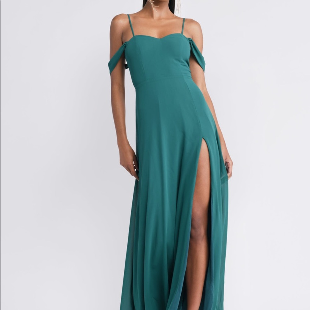 Maxi Dress Emerald